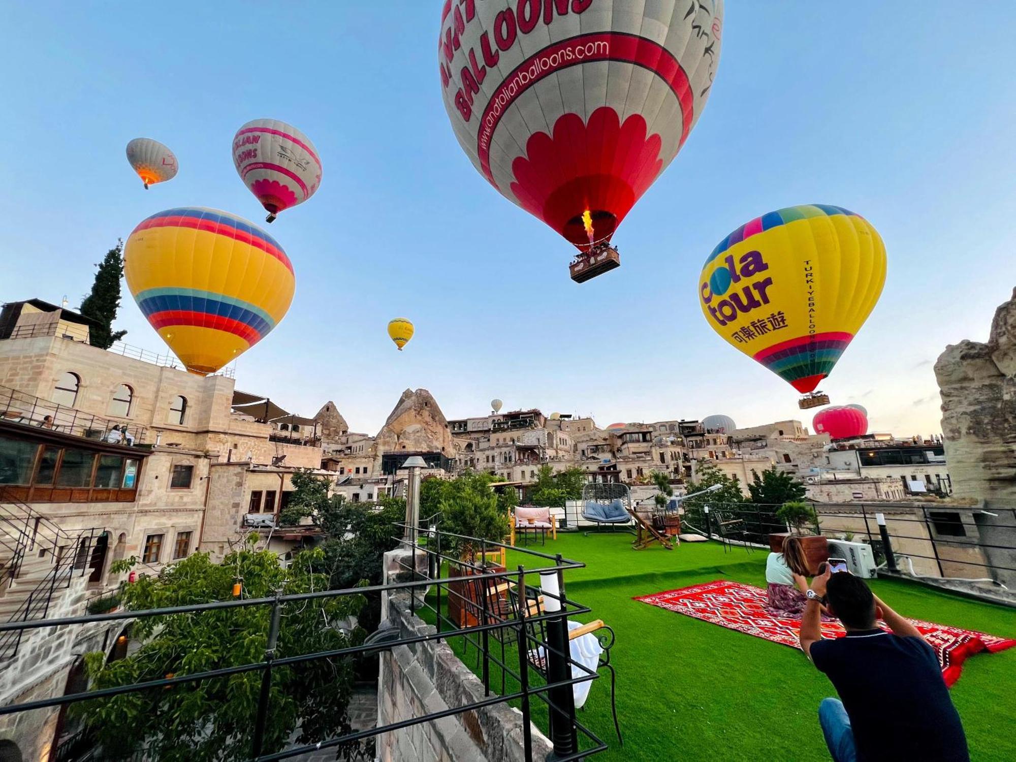 Century Cave Hotel Göreme Eksteriør bilde