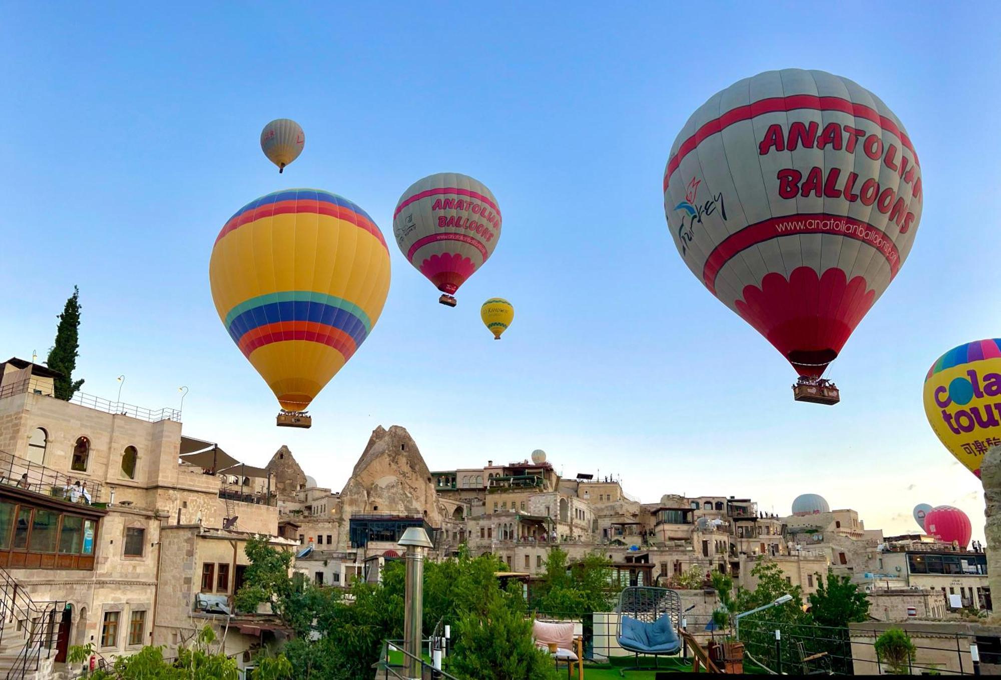 Century Cave Hotel Göreme Eksteriør bilde