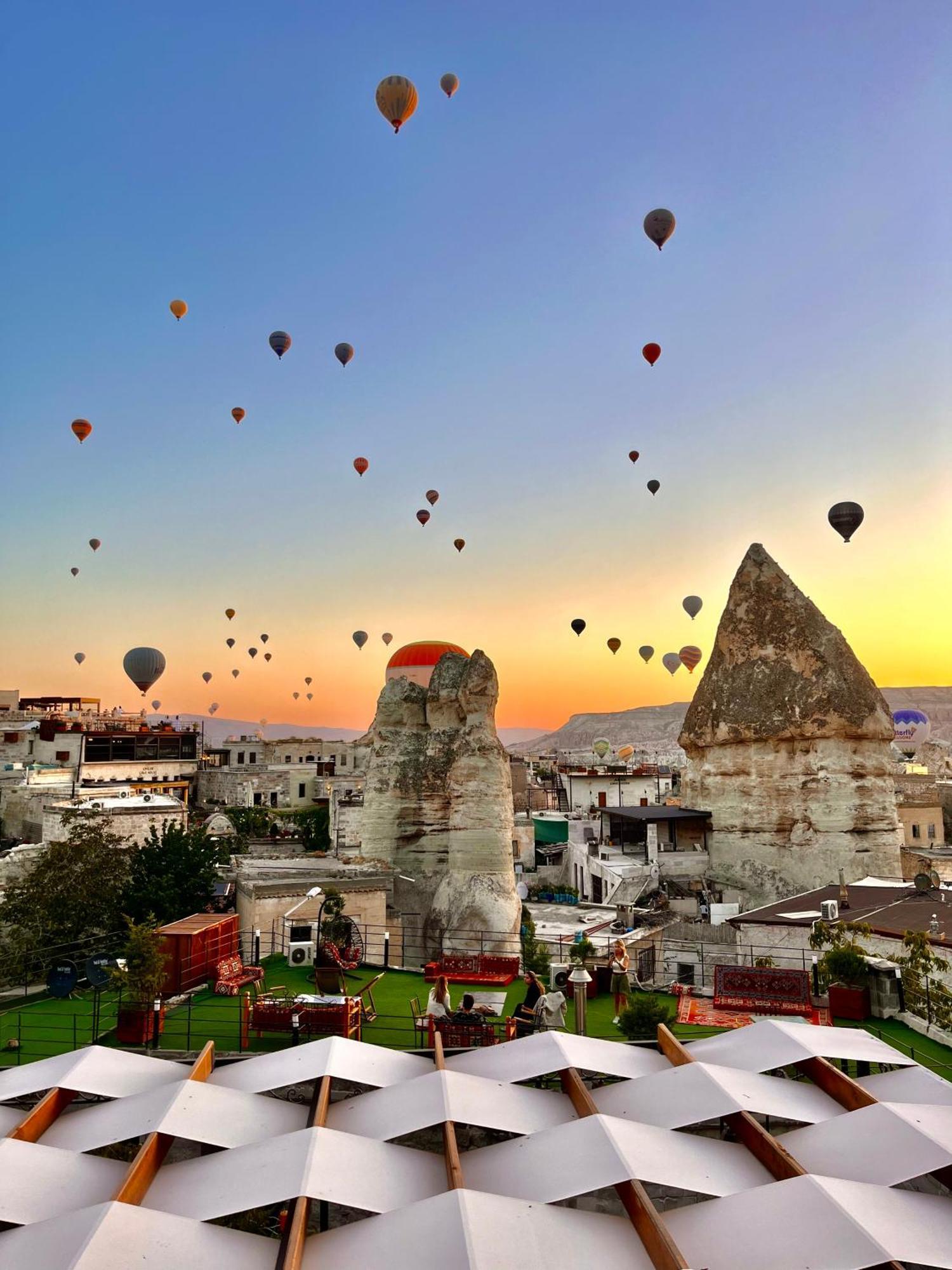 Century Cave Hotel Göreme Eksteriør bilde