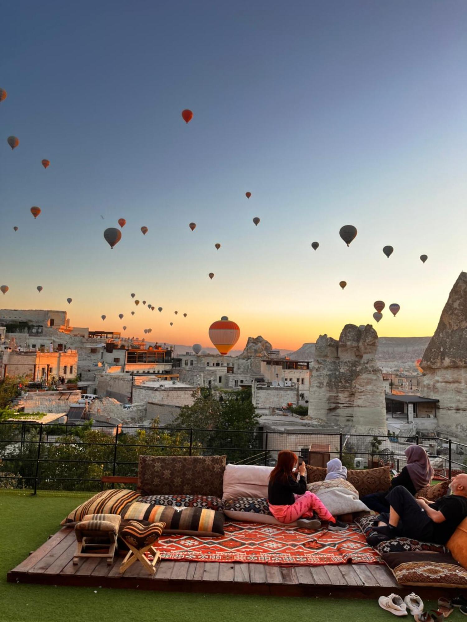 Century Cave Hotel Göreme Eksteriør bilde